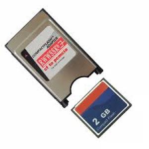 2 In 1 Industrial Compact Flash CF Card 32MB 64MB 128MB