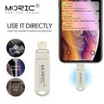 2 In 1 Metal USB Flash Drive 128gb OTG Pen Drive 32gb 64gb Usb 3.0 Flash Disk For IPhone X