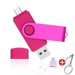 2 IN 1 OTG Phone Pendrive 64GB 32GB Cle Usb Flash Drive 128GB Pen Drive 16GB 8GB 4GB Memoria Usb