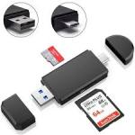 2 In 1 OTG Type-C USB 3.0 Android Flash Drive Card Reader