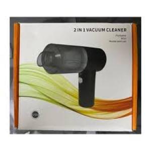 2 In 1 Vacuum Vaccum Cleaner For Home, Car