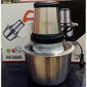 2 Litres And 3 Electric Food Processor And Yam Pounder