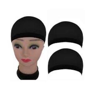 2 Pieces Elastic Stretchable Wig Cap