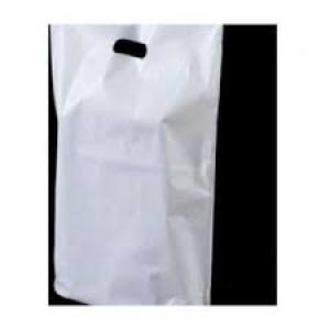 200 PCS Snacks Nylon Bag- Packaging Nylon Flier - White