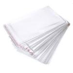 200 PCS Transparent Packaging Nylon Flier - 8" × 5" Inches