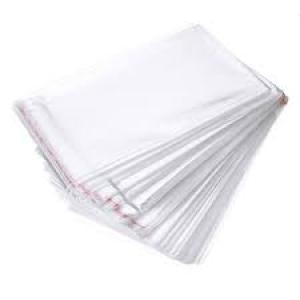 200 PCS Transparent Packaging Nylon Flier - 8" × 5" Inches