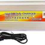 2000 Watts Power Inverter With Inbuilt 20 Amps Charger