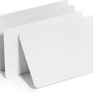 20Pcs NFC Cards White Blank For NTAG215 PVC Tags