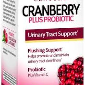 21st Century Cranberry Plus Probiotic, 60 Tablets - Urinary Tract Support