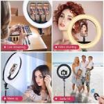 22 Inch Dimmable Selfie Ring Light (EXTRA LARGE)