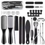 23 In 1 Professional Stainless Steel Pedicure Tools Set,