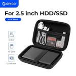 2.5" HDD Bag External USB Hard Drive Disk Pouch Earphone Bag Carry Usb Cable Case Cover For SSD