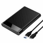 2.5 Inch HDD Cases Sata To USB 3.0 HDD SSD External HDD Storage Enclosure Aluminum Hard Disk Caddy