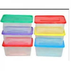 25pcs Big Size Plastic Food Take Away Plates