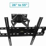 26-55 Double Arm Tv Adjustable Wall Hanger