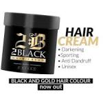 2Black Darkening Hair Cream Big Cup