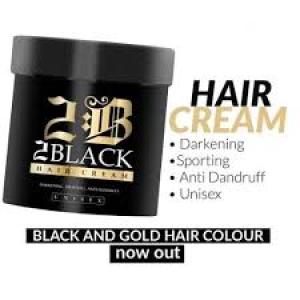 2Black Darkening & Anti-dandruff Unisex Hair Cream(80g)