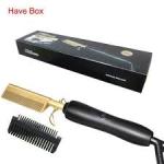 2IN1 Hot Electric Heating Hair Straightener/ Curlier Comb