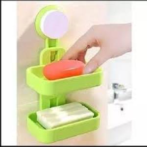 2layers Wall Soap Holder/Box -