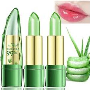 2pcs Aloe Vera Colour Changing Lipstick