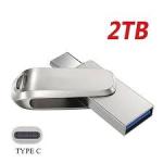 2TB 3.0 Generic Waterproof Metal Flash Pen Drive
