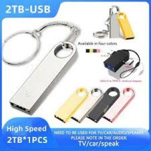 2TB Flash DriveU Disk Memory Stick Android And Type-C OTG