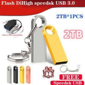 2TB Memory Stick U Disk Flash Drive Android And TypeC OTG Can Be Used In Mobile And Computer