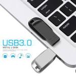 2TB U Disk Memory Stick USB3.0 Flash Drive Silver