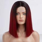 2tone Blunt Wig With Closure T1/bug