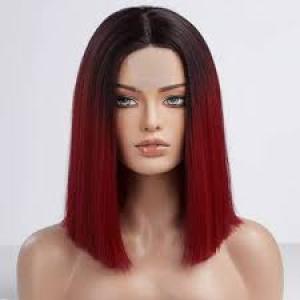 2tone Blunt Wig With Closure T1/bug