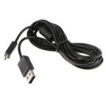 2X Micro USB Charge Cable Charging Cord For PS4 Controller - 2PCS