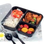 3 Compartment Food Pack/Take Away Container