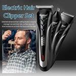 3-in-1 Hair Clipper Professional Rechargeable Trimmer Set