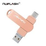 3 IN 1 Metal OTG USB Flash Drive 32GB 64GB 128GB 256GB USB3.0 Pendrive For Iphone Ipad Andriod
