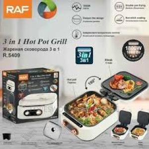 3-in-1 Multi-functional Electric Cooker