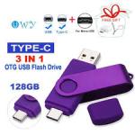3 In 1  OTG 128GB USB Flash Drive