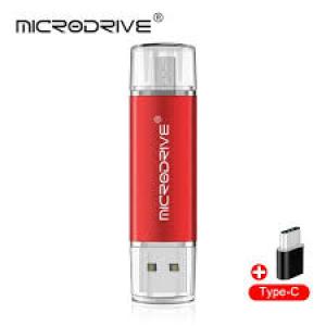 3 In 1 Type-c Usb Flash 4GB 16GB 32GB 64GB 128gb Usb Flash Drive Memory Stick Pendrive OTG Flash