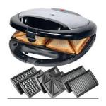 3 In 1 Waffle-Sandwich And Grill Maker