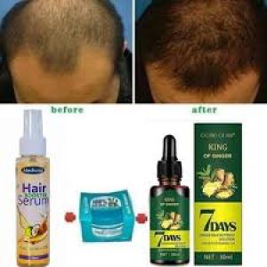 3 In1 Combo Super Hair Booster, Hair Growth Oil & Cream