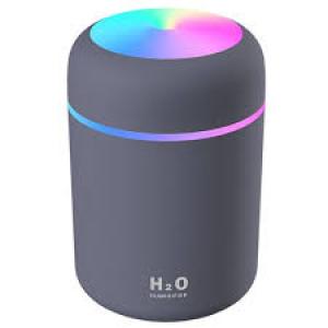 300mL Air Humidifier USB Air Diffuser Colorful Light Quiet