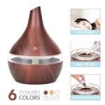 300ml Air Purifier/Humidifier Diffuser Colorful Lamp