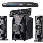 3.1 X-BASS Home Theatre System DJ 503 + DVD Player