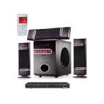 3.1 X-BASS Home Theatre System + DVD Player/ Surge