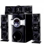 3.1ch Powerful Bluetooth Powerful Home Theater Black