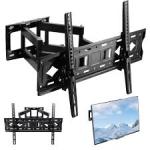 32"-80" Double Arm Tv Adjustable Wall Hanger