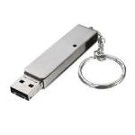 32G GB Waterproof Dustproof Stainless Steel USB 2.0 Flash Stick OTG UDisk 32GB28000M