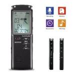 32GB Digital Voice Recorder Voice Activated Recorder MP3