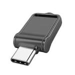 32GB Type-C/USB-C High Speed Mini Metal Rotary U Disk
