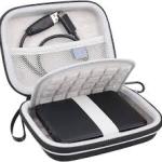 3.5" HDD Case For Seagate Samsung WD Hard Drive EVA PU Hard Shell Carry Case Bag Cover Pouch For