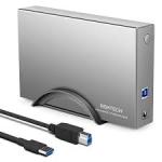 3.5 Inch Hard Disk Case SATA To USB3.0 Aluminum Alloy HDD Case External Hard Drive Enclosure With